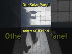 সোলার সেল পরীক্ষা