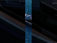 ইয়েটে নমনীয় সৌর প্যানেল