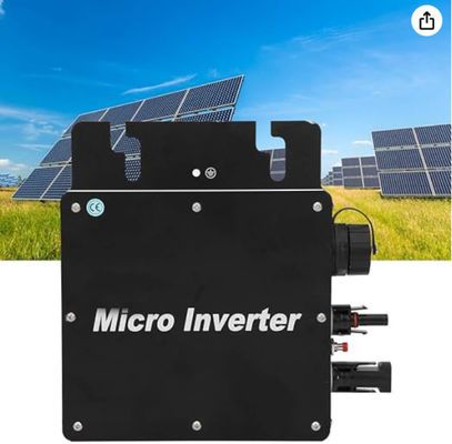 আবাসিক অন গ্রিড সৌর মাইক্রো ইনভার্টার 400w 500w 600w FTBM400