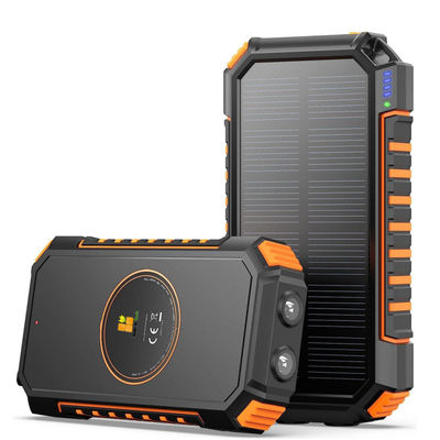 গ্যালাক্সি ফোন ট্যাবলেট জন্য 26800mAh চালিত পোর্টেবল সৌর চার্জার