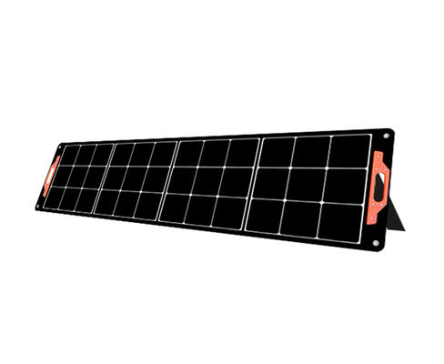 একক স্ফটিক বহনযোগ্য সৌর প্যানেল সৌর মডিউল 200W বহিরঙ্গন ক্যাম্পিং জন্য