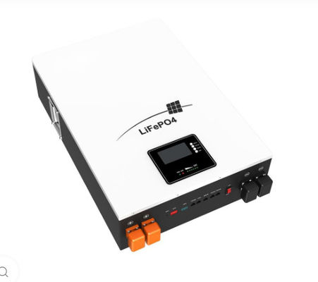 LiFePO4 পাওয়ারওয়াল লিথিয়াম আয়ন সৌর ব্যাটারি 25.6V 200Ah FT1280 সাদা সঙ্গে