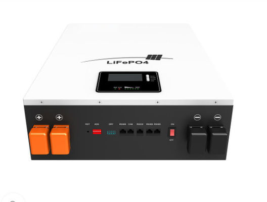 LiFePO4 পাওয়ারওয়াল লিথিয়াম আয়ন সৌর ব্যাটারি 25.6V 200Ah FT1280 সাদা সঙ্গে