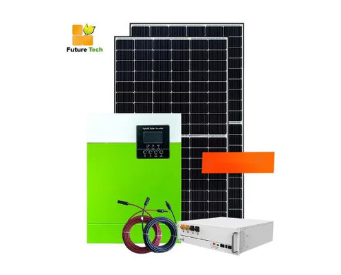 হোম ব্যবহার 5.5KW অফ গ্রিড সৌর সিস্টেম 220/230V সবুজ সঙ্গে সৌর ইনভার্টার