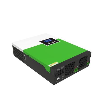 হোম ব্যবহার 5.5KW অফ গ্রিড সৌর সিস্টেম 220/230V সবুজ সঙ্গে সৌর ইনভার্টার