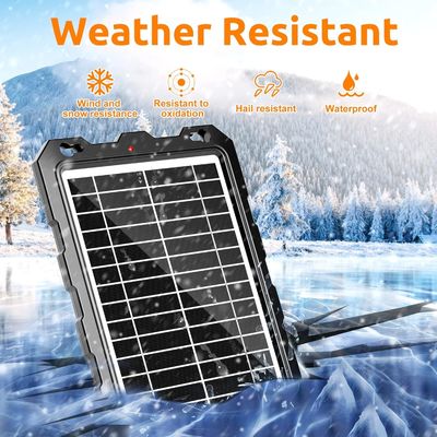 10W 12V সোলার ব্যাটারি ট্রিকেল চার্জার চালিত ব্যাটারি রক্ষণাবেক্ষণকারী সামুদ্রিক