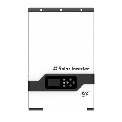 হোম ব্যবহার 5.5KW অফ গ্রিড হাইব্রিড ইনভার্টার 220/230V সাদা সঙ্গে সৌর ইনভার্টার