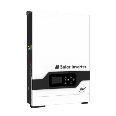 হোম ব্যবহার 5.5KW অফ গ্রিড হাইব্রিড ইনভার্টার 220/230V সাদা সঙ্গে সৌর ইনভার্টার
