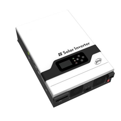হোম ব্যবহার 5.5KW অফ গ্রিড হাইব্রিড ইনভার্টার 220/230V সাদা সঙ্গে সৌর ইনভার্টার