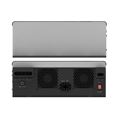 হোম ব্যবহার 5.5KW অফ গ্রিড হাইব্রিড ইনভার্টার 220/230V সাদা সঙ্গে সৌর ইনভার্টার