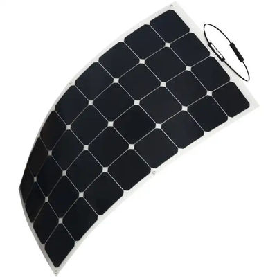 মাল্টিফাংশনাল পিভি নমনীয় সৌর প্যানেল 12V 24V 110W গাড়ি হোম নৌকা জন্য