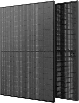 400W PV একক স্ফটিক দ্বি-মুখী সৌর প্যানেল কিট 10BB