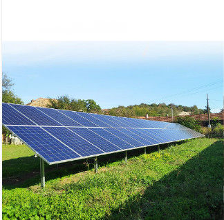 5.5KW / 11KW সম্পূর্ণ অফ গ্রিড সৌর সিস্টেম সাদা সঙ্গে একা ব্যাটারি সিস্টেম