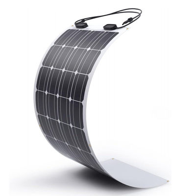 সামুদ্রিক RV পাতলা 100W নমনীয় সৌর প্যানেল সেল IP68 জলরোধী ODM