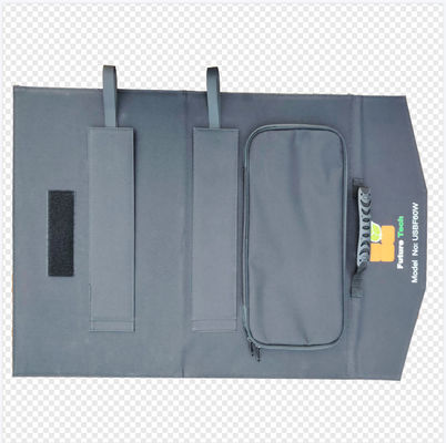 FT60 ফোল্ডেবল সোলার প্যানেল 60W চার্জার কম্বল কালো সঙ্গে জলরোধী IP65