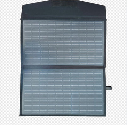 FT60 ফোল্ডেবল সোলার প্যানেল 60W চার্জার কম্বল কালো সঙ্গে জলরোধী IP65
