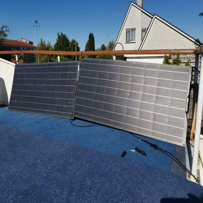 অফ গ্রিড নমনীয় সৌর প্যানেল কিট 150W 18V