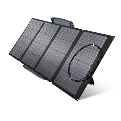 ওডিএম 160W ফোল্ডিং সৌর প্যানেল ক্যাম্পিং জন্য হালকা ওজন PV সিস্টেম