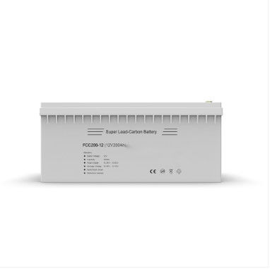 FT200 হোম পাওয়ারওয়াল সৌর লিথিয়াম ব্যাটারি 12v 200ah সাদা এবং কালো সঙ্গে