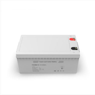 FT200 হোম পাওয়ারওয়াল সৌর লিথিয়াম ব্যাটারি 12v 200ah সাদা এবং কালো সঙ্গে