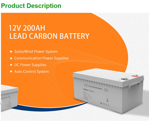 FT200 হোম পাওয়ারওয়াল সৌর লিথিয়াম ব্যাটারি 12v 200ah সাদা এবং কালো সঙ্গে