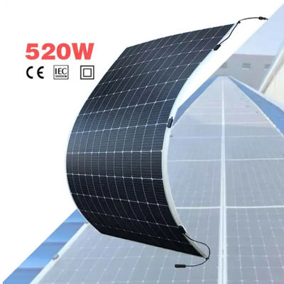 520W ফোটোভোলটাইক নমনীয় সৌর প্যানেল পাতলা ফিল্ম রোলিং জন্য নৌকা ক্যাম্পার ট্রেলার