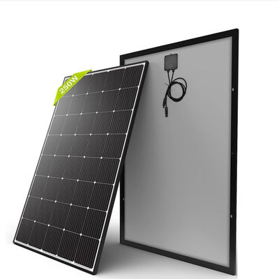 আরভি মেরিনের জন্য 250W 15V একক স্ফটিক নমনীয় সৌর প্যানেল