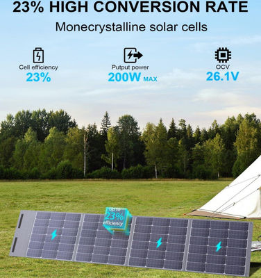 200W নমনীয় সৌর PV মডিউল প্যানেল সেল MC4 OEM