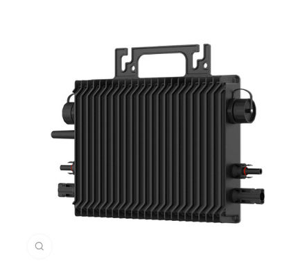 600W 2000W সৌর মাইক্রো ইনভার্টার ক্লাস I কালো এবং সাদা সঙ্গে ব্যালকনি বিদ্যুৎ কেন্দ্র জন্য
