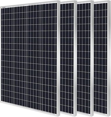 100W 12V 9BB ফোটোভোলটাইক ব্যালকনি সৌর প্যানেল জন্য RV মোটরহোম সামুদ্রিক নৌকা