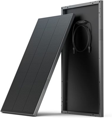 জলরোধী 12V 100W স্ট্রিপ সোলার প্যানেল একক PV মডিউল উচ্চ দক্ষতা
