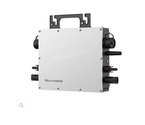 IP65 3000W 6000W সৌর মাইক্রো ইনভার্টার অন গ্রিড AC120V 230V সাদা এবং কালো সঙ্গে