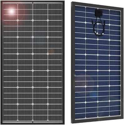 200W সৌর একক স্ফটিক পিভি প্যানেল 12V 10BB RV হোম জন্য