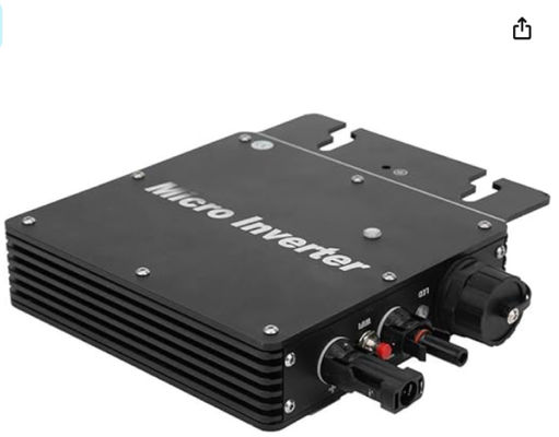আবাসিক অন গ্রিড সৌর মাইক্রো ইনভার্টার 400w 500w 600w FTBM400
