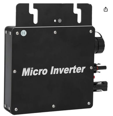 আবাসিক অন গ্রিড সৌর মাইক্রো ইনভার্টার 400w 500w 600w FTBM400