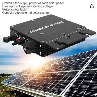 আবাসিক অন গ্রিড সৌর মাইক্রো ইনভার্টার 400w 500w 600w FTBM400