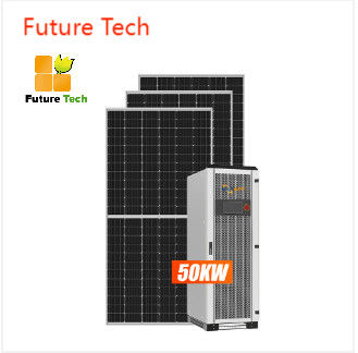 FT30000 সৌর প্যানেল কিট 20KW 25KW 30KW 40KW 50KW সম্পূর্ণ অন অফ গ্রিড