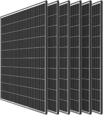 24V 320W সোলার প্যানেল রিকভারি ট্রেলারগুলির জন্য অন অফ গ্রিড