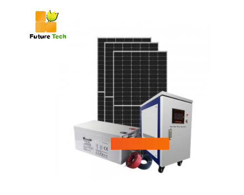 FT57600 50kw সোলার পাওয়ার সিস্টেম সোলার প্যানেল কিট 50kva 50 Kw অন গ্রিড সোলার প্যানেল সিস্টেম