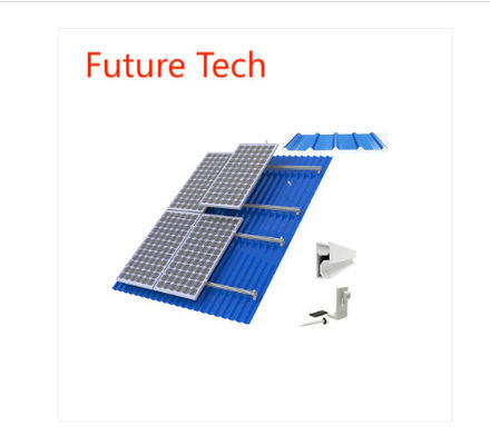 FT57600 50kw সোলার পাওয়ার সিস্টেম সোলার প্যানেল কিট 50kva 50 Kw অন গ্রিড সোলার প্যানেল সিস্টেম