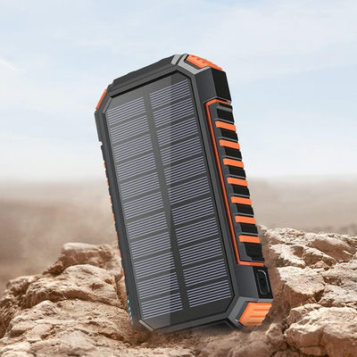 গ্যালাক্সি ফোন ট্যাবলেট জন্য 26800mAh চালিত পোর্টেবল সৌর চার্জার