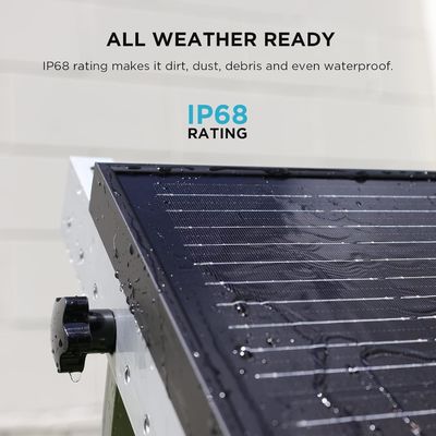 12V 200 ওয়াট সৌর প্যানেল একক স্ফটিক সৌর মডিউল IP68 জলরোধী