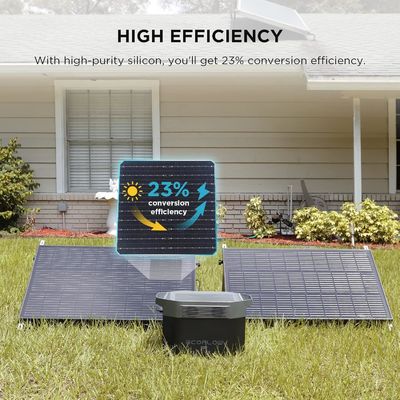 12V 200 ওয়াট সৌর প্যানেল একক স্ফটিক সৌর মডিউল IP68 জলরোধী