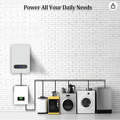 FT3000 সৌর হাইব্রিড ইনভার্টার 3200W80A MPPT সাদা সঙ্গে সৌর চার্জ নিয়ন্ত্রক মধ্যে নির্মিত