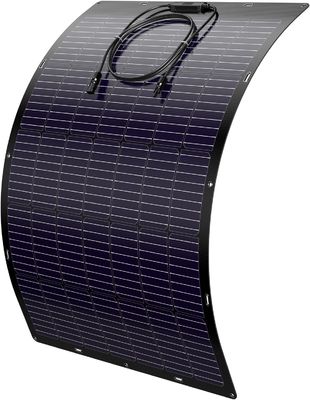 120W 21.7V নমনীয় সোলার সেল প্যানেল মোটরহোমের জন্য নমনীয় কারভ্যান ক্যাম্পার নৌকা ছাদ