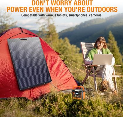 120W 21.7V নমনীয় সোলার সেল প্যানেল মোটরহোমের জন্য নমনীয় কারভ্যান ক্যাম্পার নৌকা ছাদ