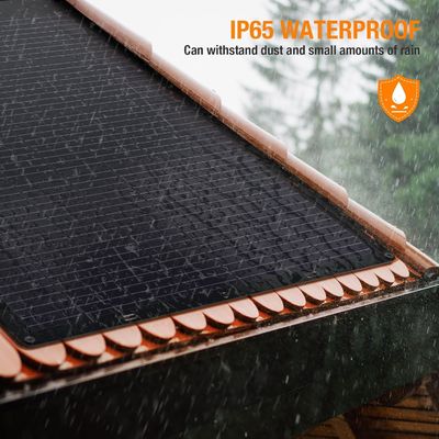 120W 21.7V নমনীয় সোলার সেল প্যানেল মোটরহোমের জন্য নমনীয় কারভ্যান ক্যাম্পার নৌকা ছাদ