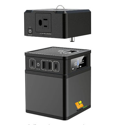 FTB200 AC 200W-14002 সৌর বিদ্যুৎ সিস্টেমের জন্য সৌর লিথিয়াম আয়ন ব্যাটারি প্যাক