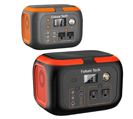 FTMB600 পোর্টেবল পাওয়ার স্টেশন সেট 300W,600W ব্যাকআপ লিথিয়াম ব্যাটারি প্যাক ব্যাংক
