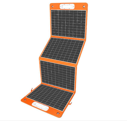 ডিসি আউটপুট সহ কাস্টমাইজড 18V 100W ভাঁজযোগ্য সৌর কম্বল প্যানেল চার্জার